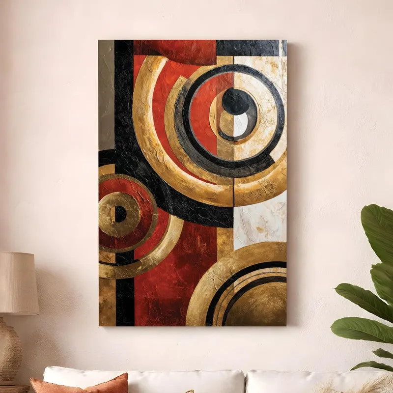 Orbit Curve Canvas Wall Art media 3
