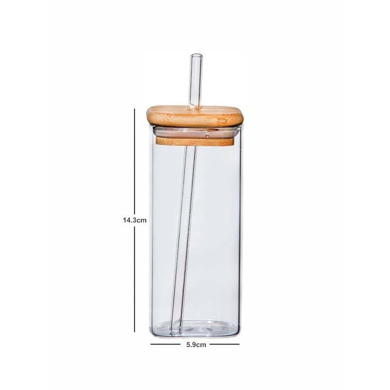 Cabana Tumbler With Lid &  Straw - 385 ML media 6