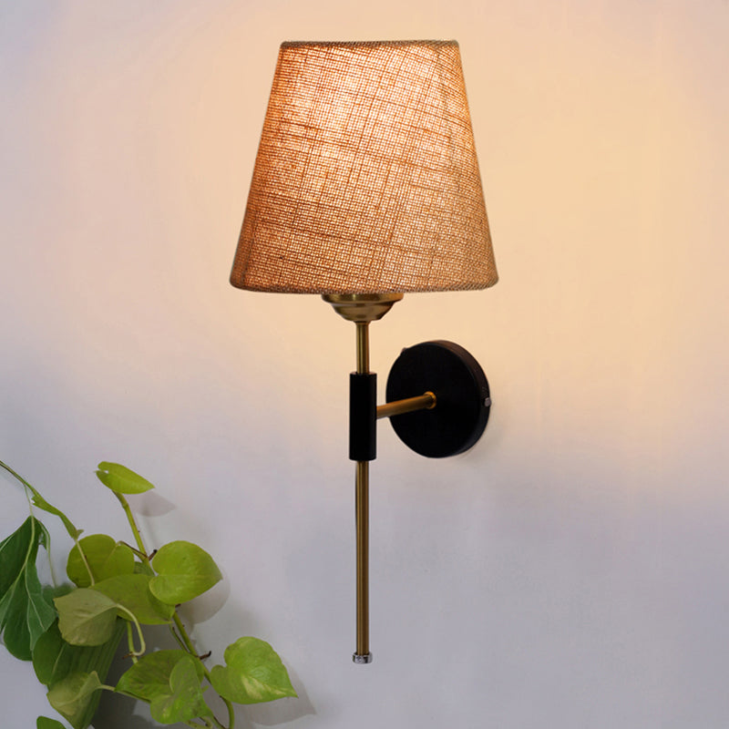 Beryll Jute Wall Lamp - Beige
