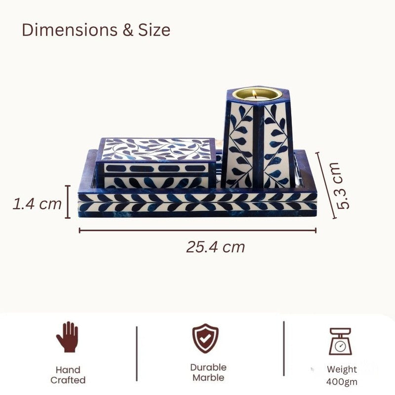 Sugandh I Incense Holder - Three Piece Set media 6