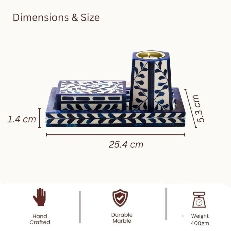 Sugandh I Incense Holder - Three Piece Set media 6