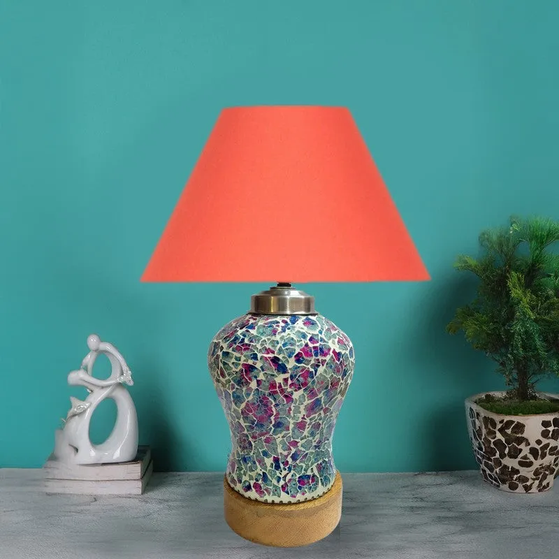 Ravon Wooden Table Lamp - Multicolor media 3