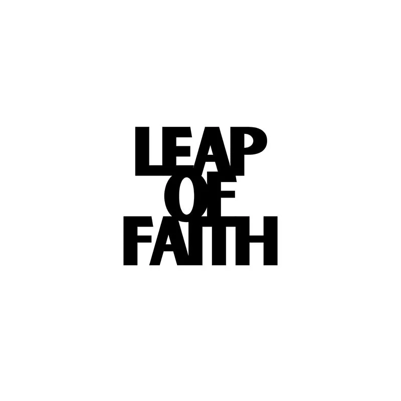 Leap Of Faith Iron Wall Accent media 3