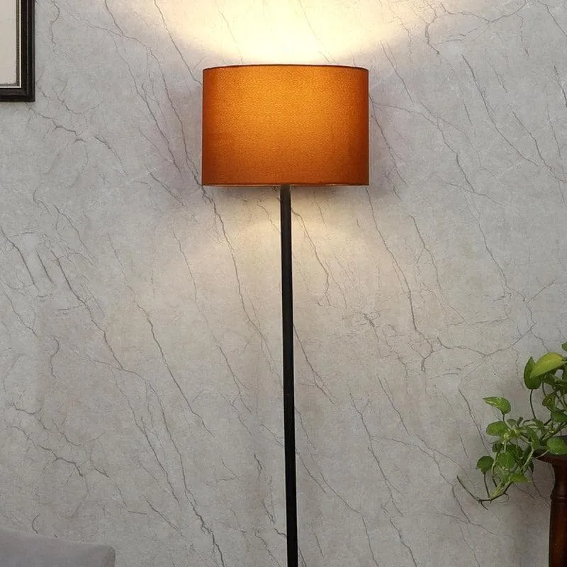 Natura Gogo Floor Lamp - Brown media 1