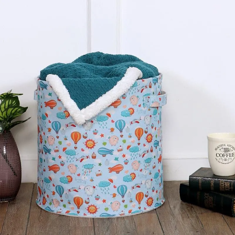 Space Manage Laundry Basket media 1
