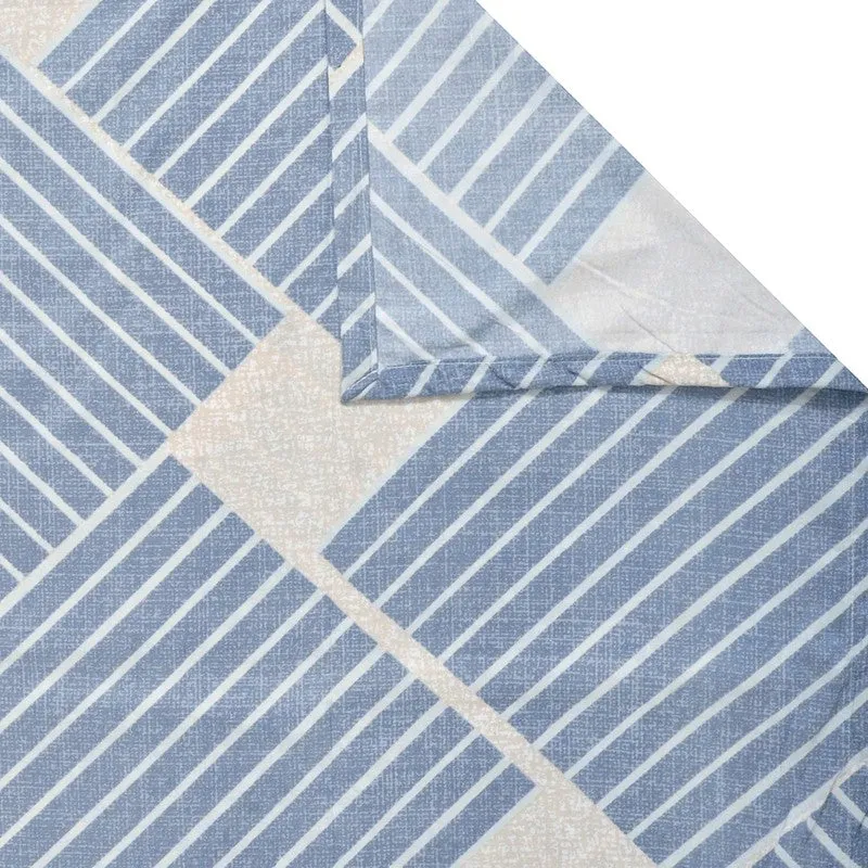 ToneNest Bedsheet (Blue)- 300 GSM media 7