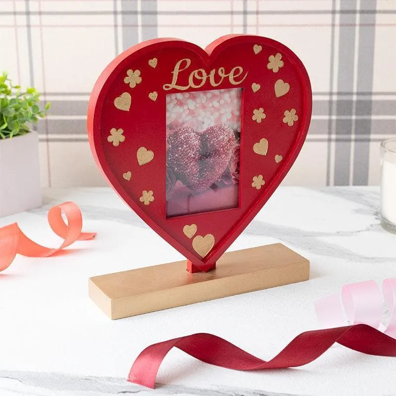 Love Gallery Photo Frame - Red media 1
