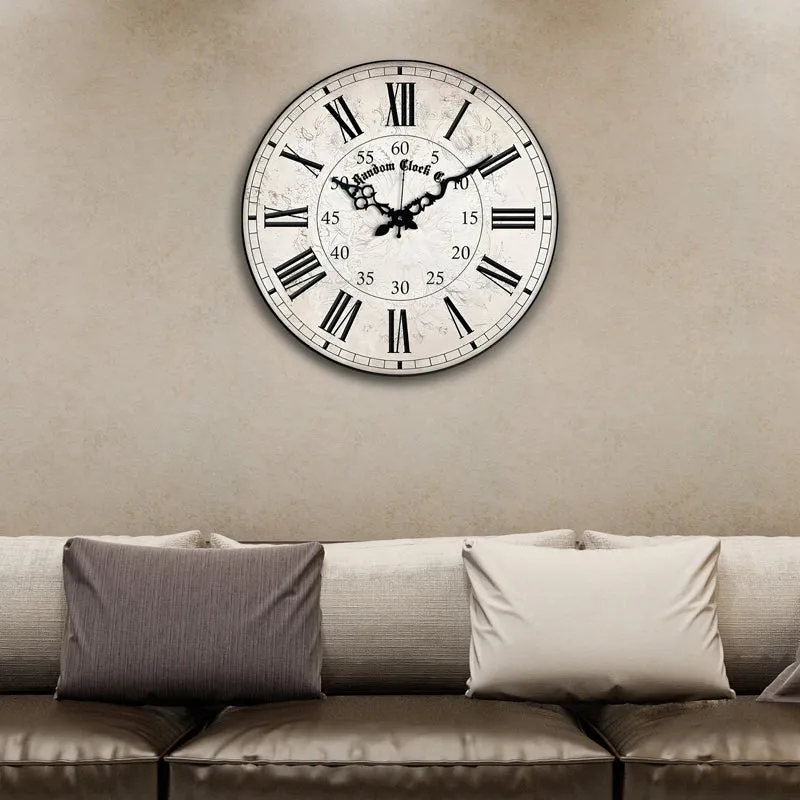 Nostivo Wood Analog Wall Clock media 4