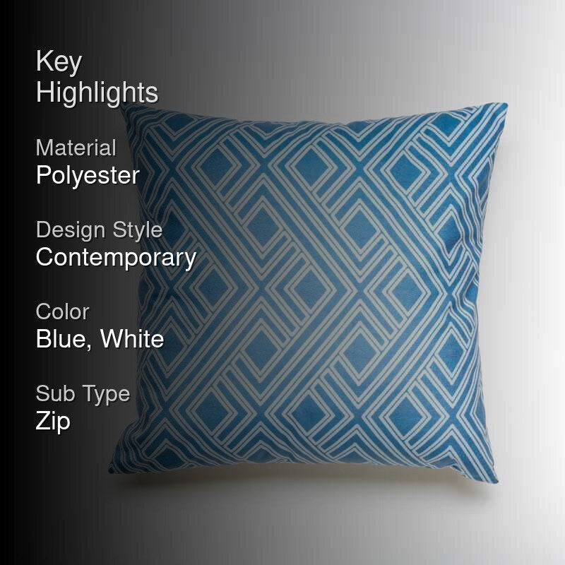 Neelambari Printed Cushion Cover media 2