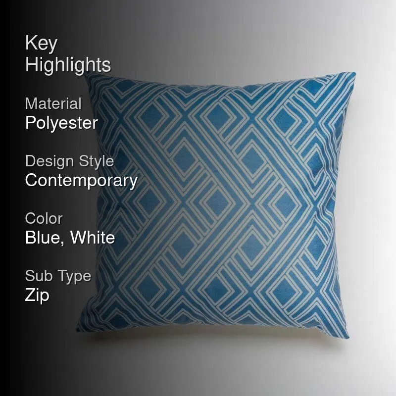Neelambari Printed Cushion Cover media 2