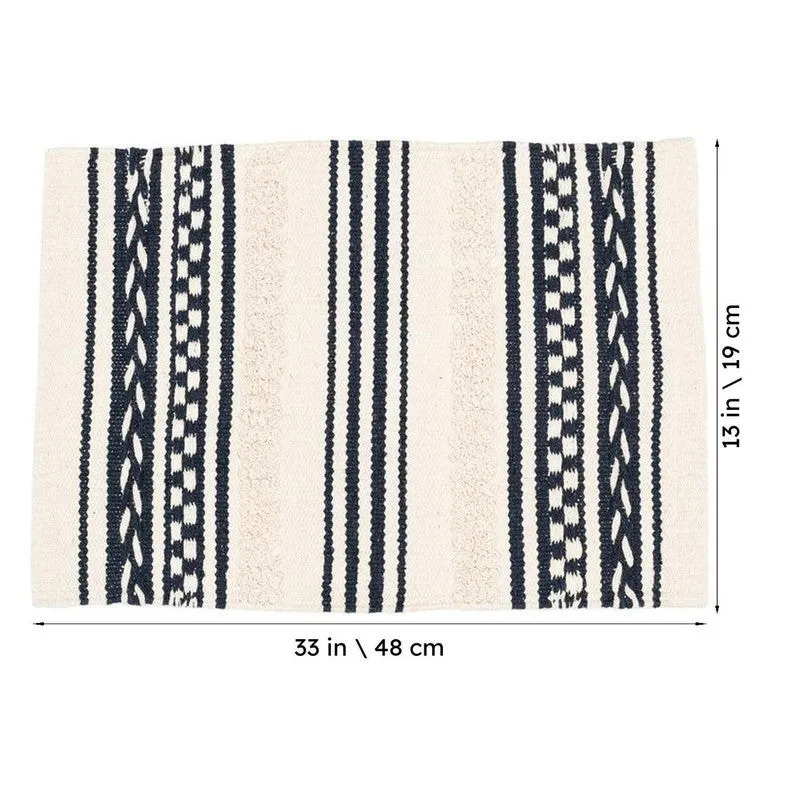 Nahuel Handwoven Table Mat - Set Of Two media 6