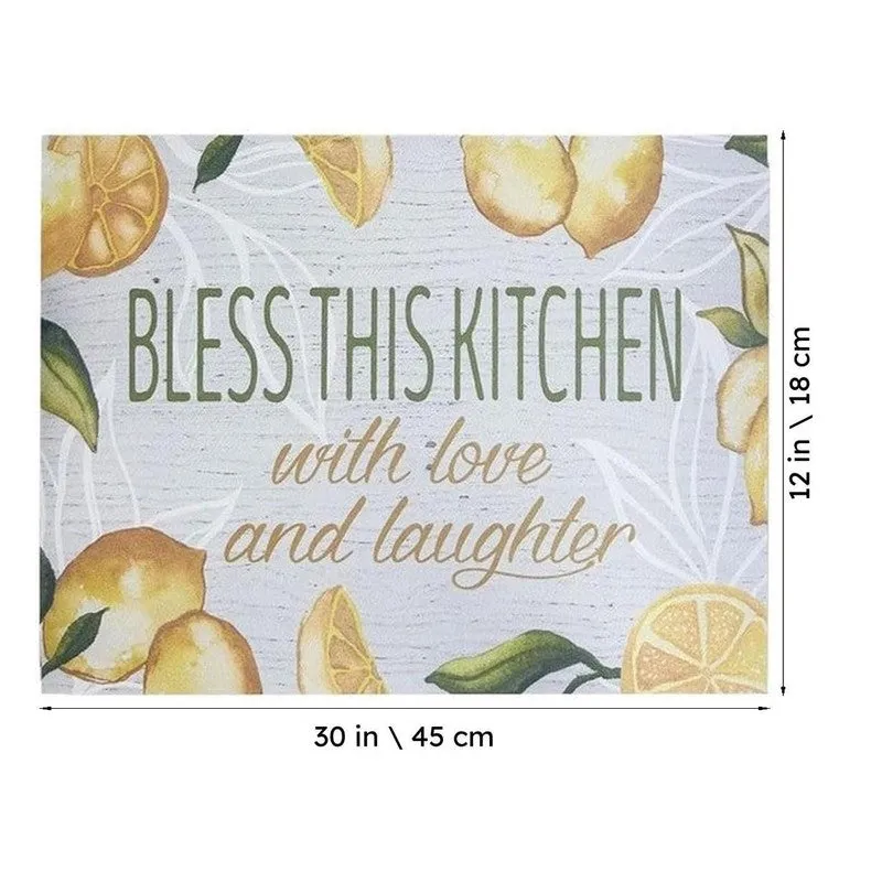 Citrina Rectangle Rubber Table Mats - Set Of Four media 6