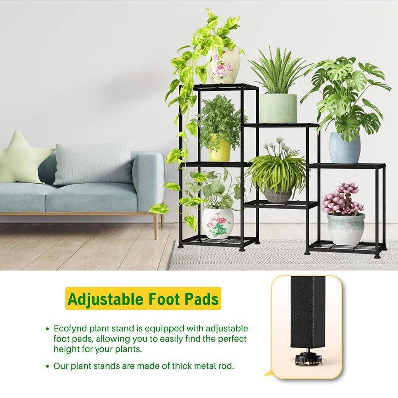 Sylavan Tier Metal Planter Stand media 5