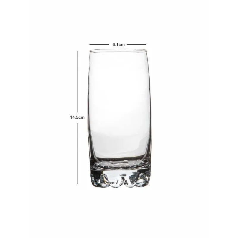 Pasabahce Funta Glass Tumbler (385 ML) - Set Of Six media 7