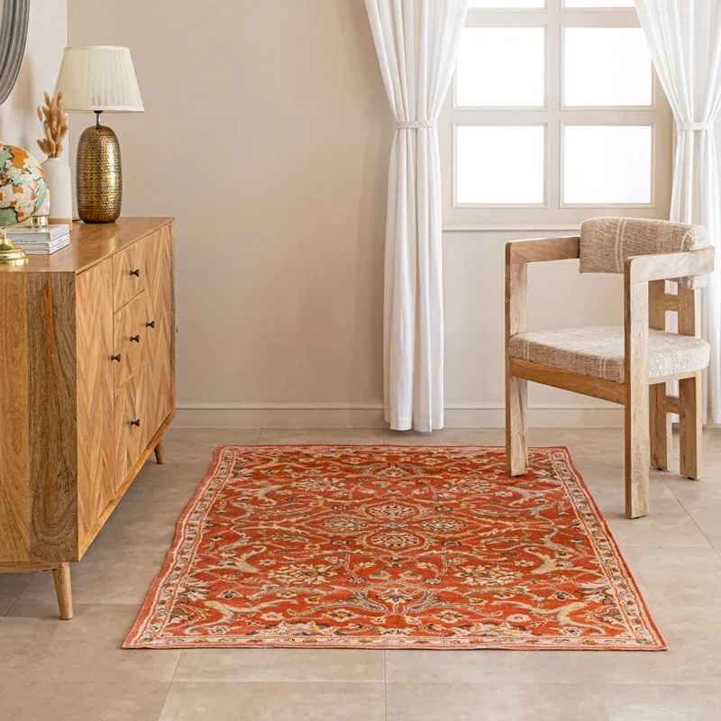 Rivah Handwoven Cotton Rug media 3