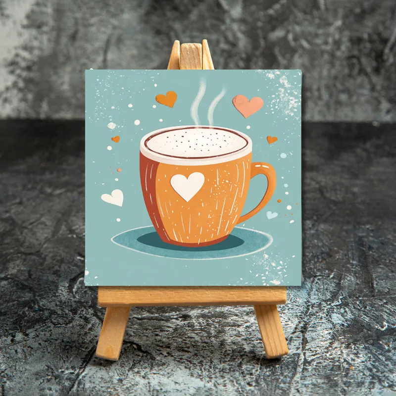 Coffee Amore Showpiece media 4