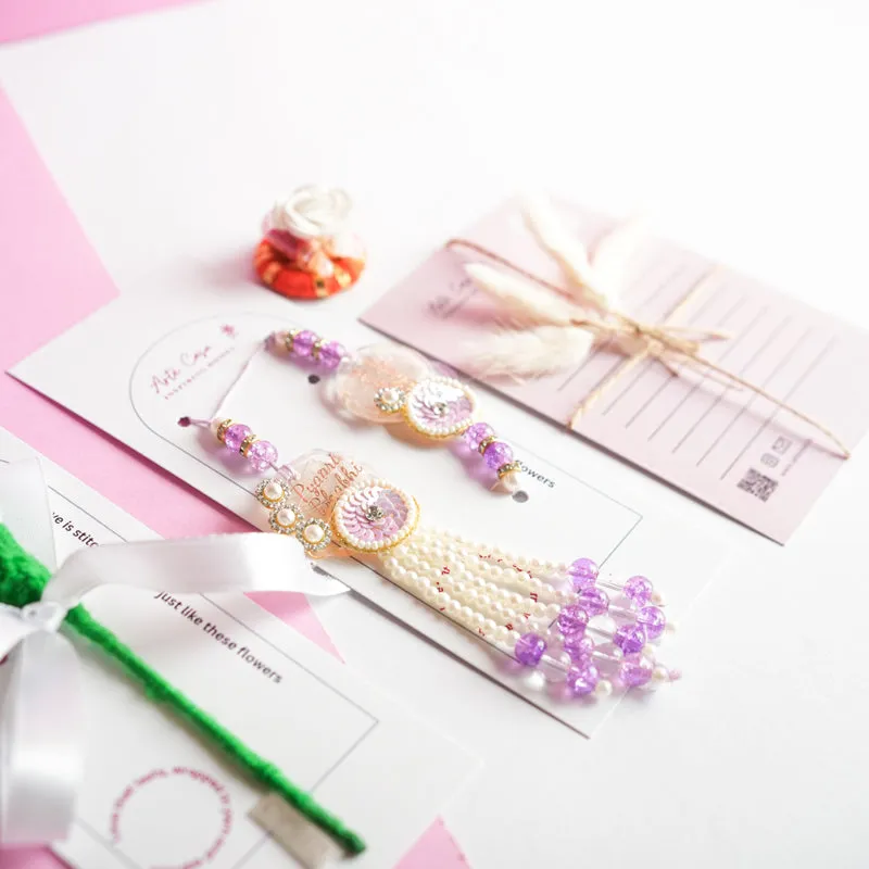 Ties Of Whimsy Rakhi Gift Hamper media 10