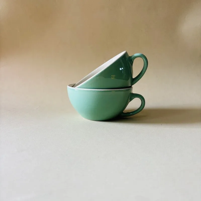 Zen Ceramic Tea Cup (240 mL Each) - Set Of Two media 5