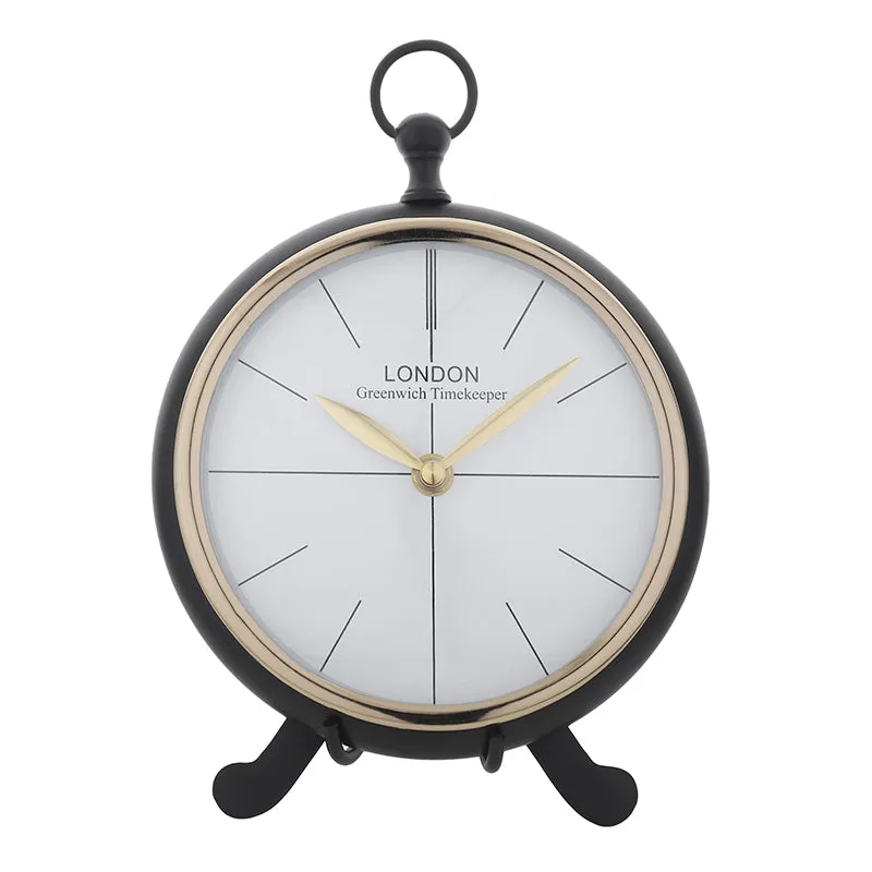 Arcus Analog Aluminum Table Clock media 4
