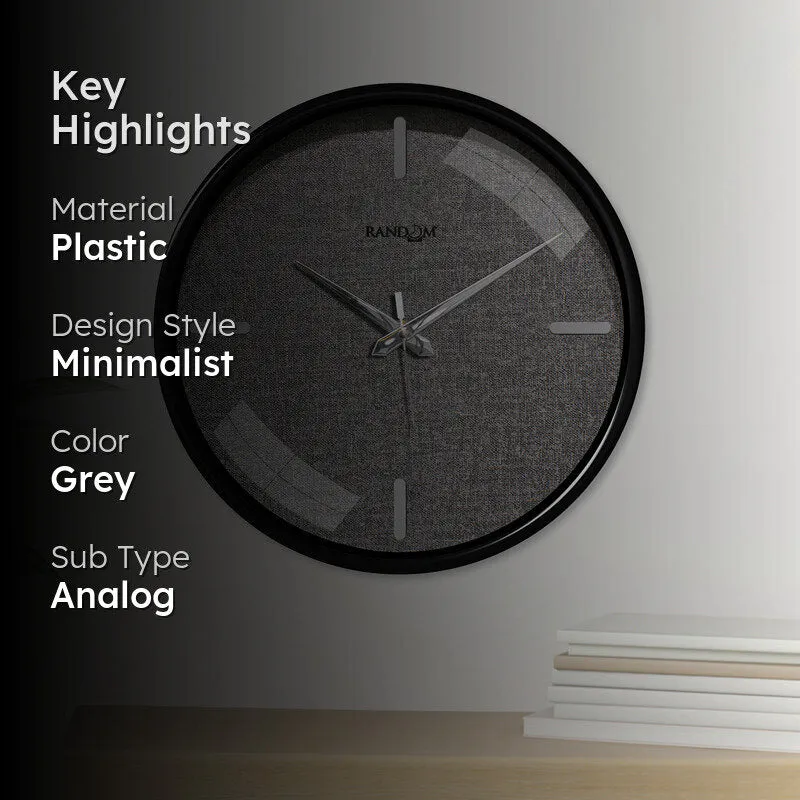 Palsi Sweep Silent Wall Clock media 2