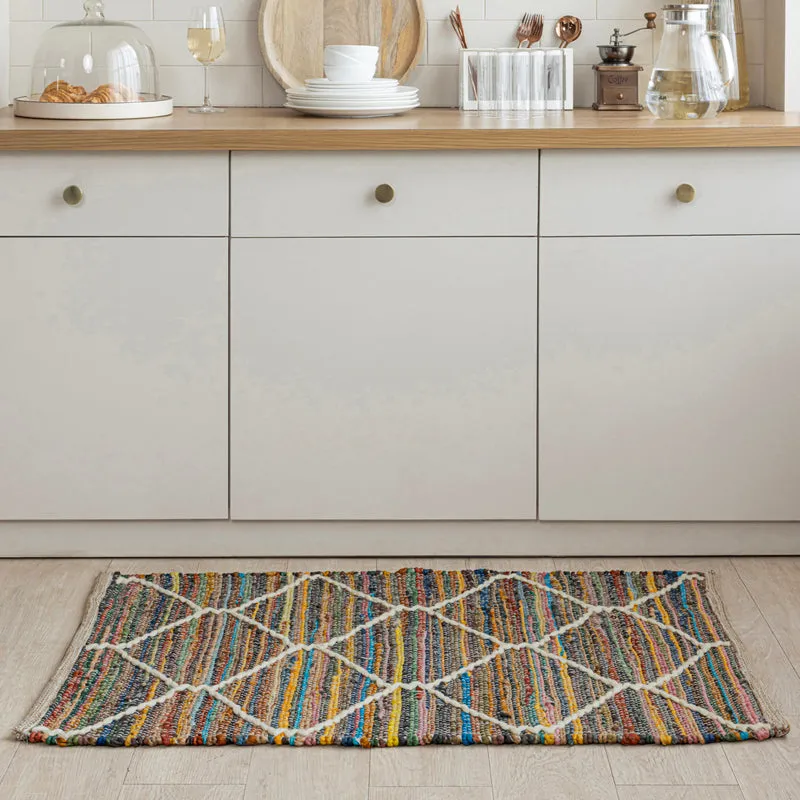 Zyric Jute Door Mats - Multicolor media 5