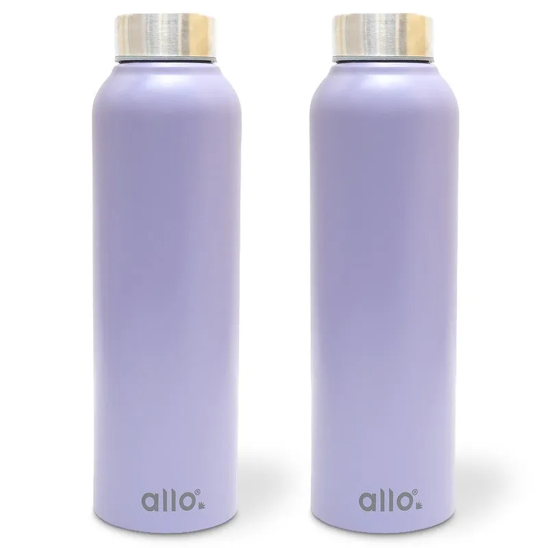 AquaEdge Stainless Steel Water Bottle (950 mL Each) - Set Of Two media 3