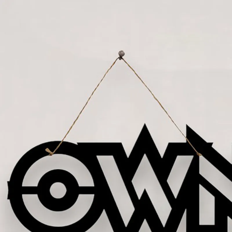 Own Your Era Mild Steel Wall Accent media 4