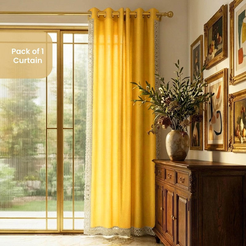Urban Space Softane Curtain - Yellow media 6