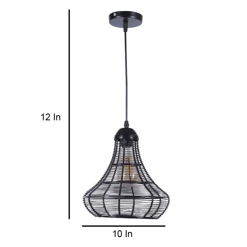Wickra Iron Ceiling Lamp media 7