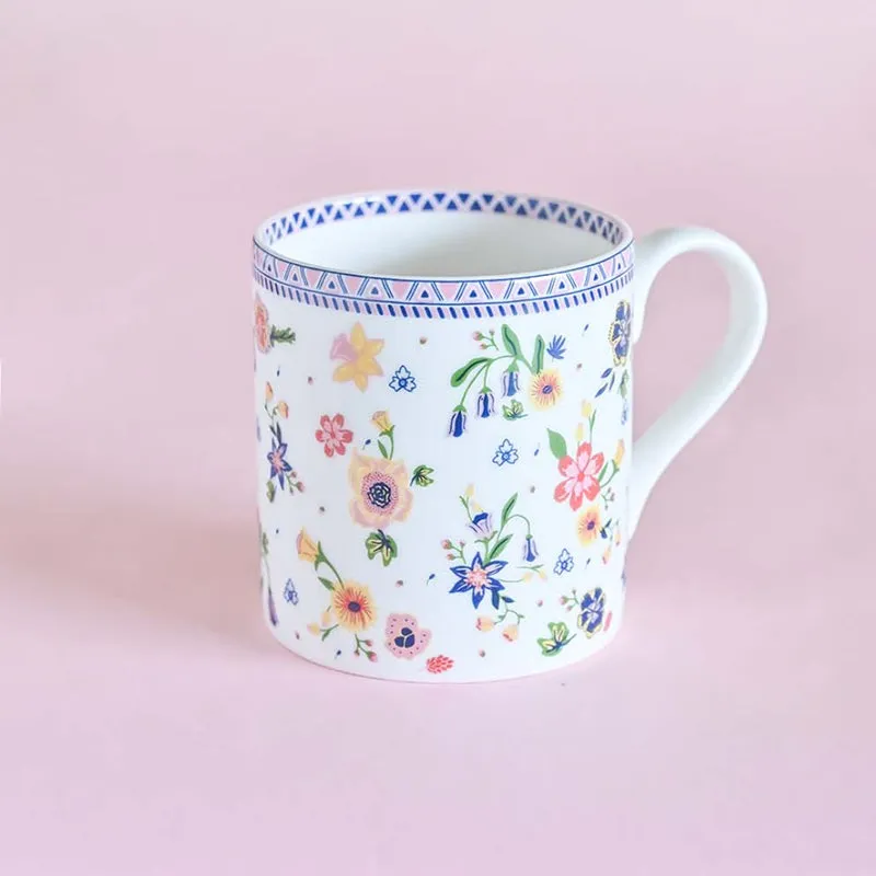 Mama Ceramic Coffee Bone China Coffee Mug (300 mL) media 3