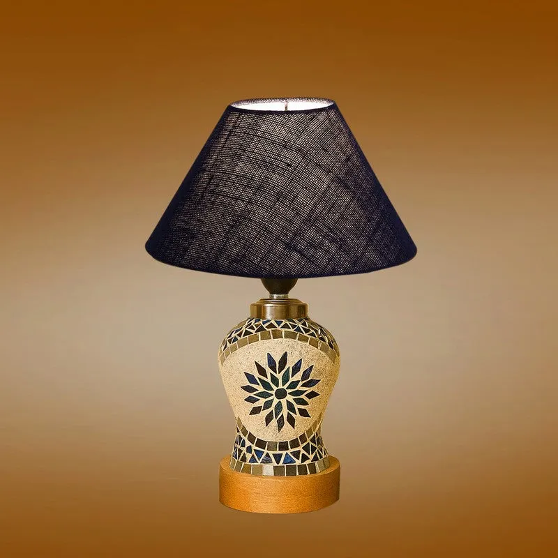 Calvex Wooden Table Lamp - Multicolor media 7