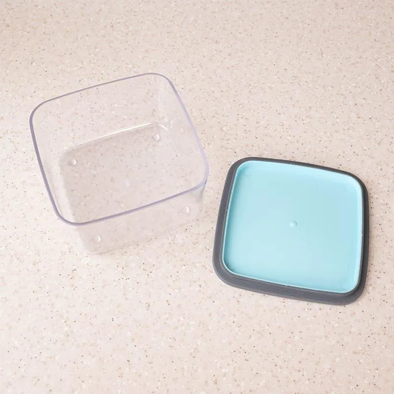 Stuart Blue Storage Jar (600 ML) - Set Of Five media 5