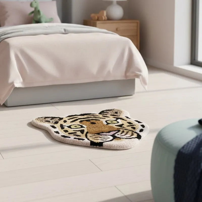 Tiger Roar Wool Carpet media 3
