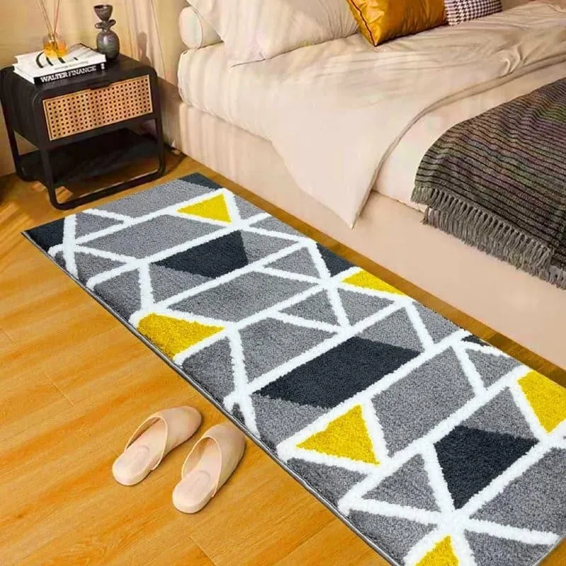 Cross Joe Micro Fiber Runner Rug media 1