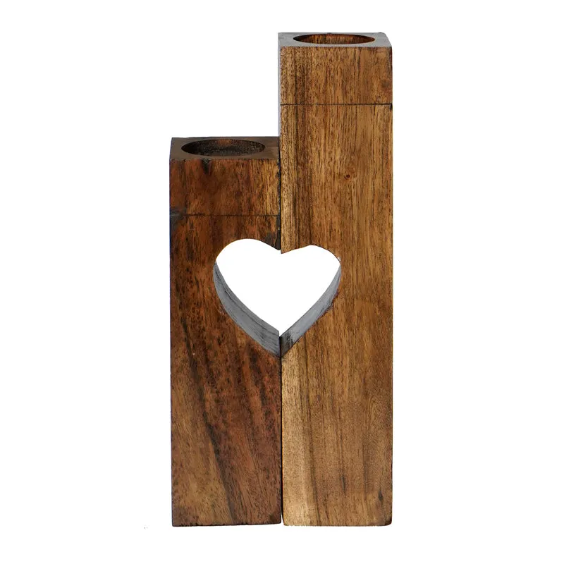 Hearthwood Glow Tea Light Holder media 4