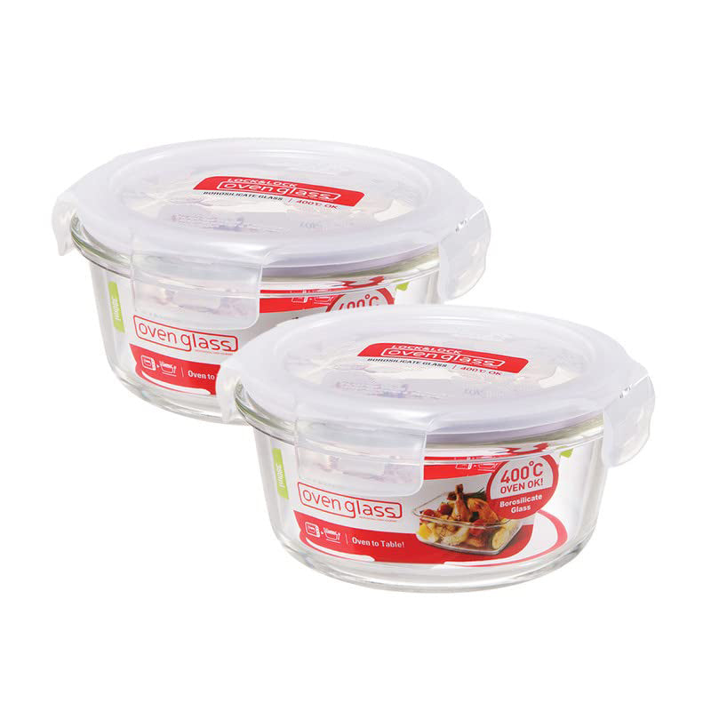 Chromo Airtight Storage Container (380 ML Each) - Set Of Two media 4