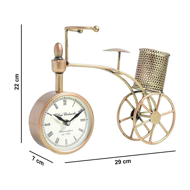 Cycle Clock & Stationery Holder media 9