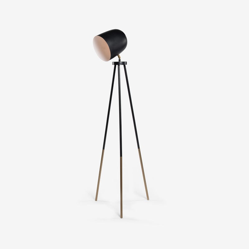 Orange Tree Rea Floor Lamp - Black media 3