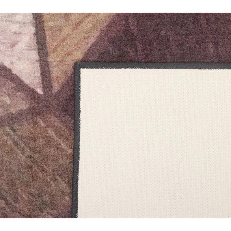 Tessera Nylon Runner Rug - Brown media 5