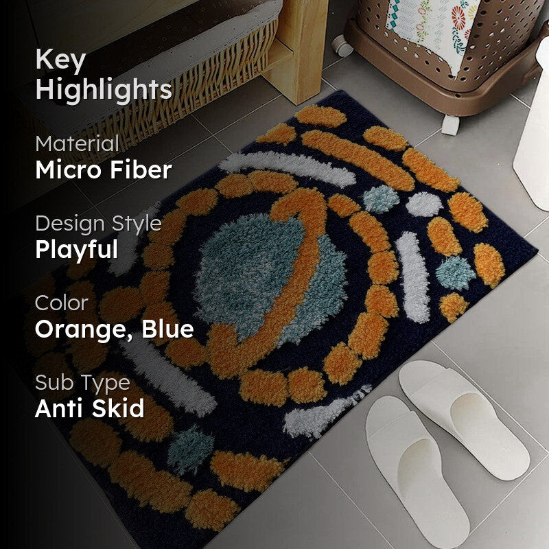 OrbitEase Antiskid Bath Mat media 2