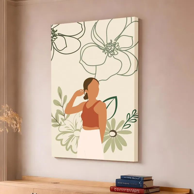 Painted Identity Canvas Wall Art media 4