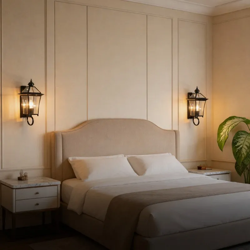 Lanterna I Iron Wall Lamp media 5