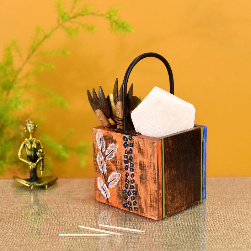 Yua Handcrafted Cutlery Holder media 4