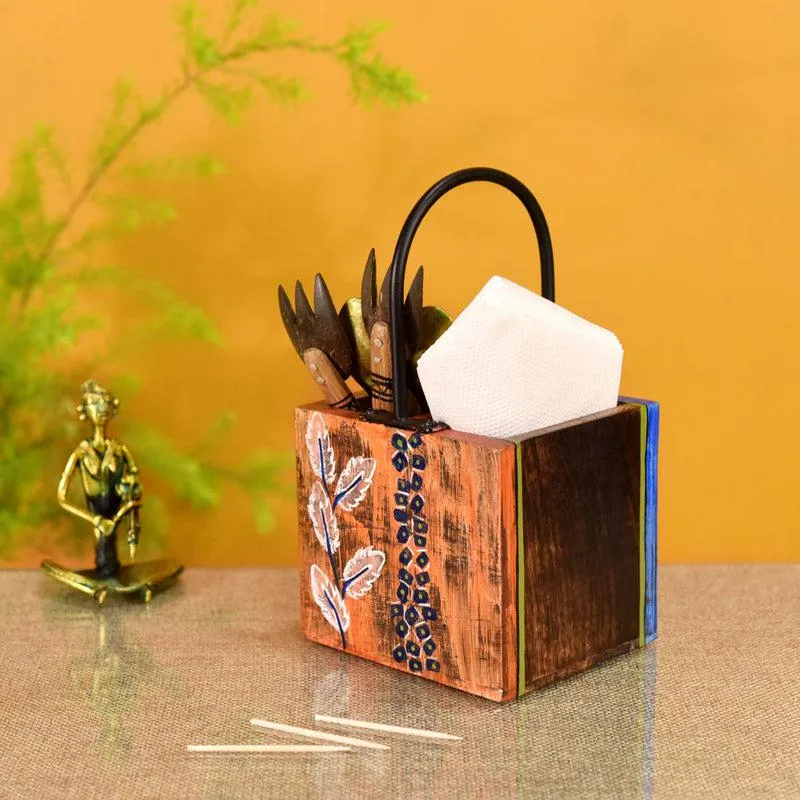 Yua Handcrafted Cutlery Holder media 4