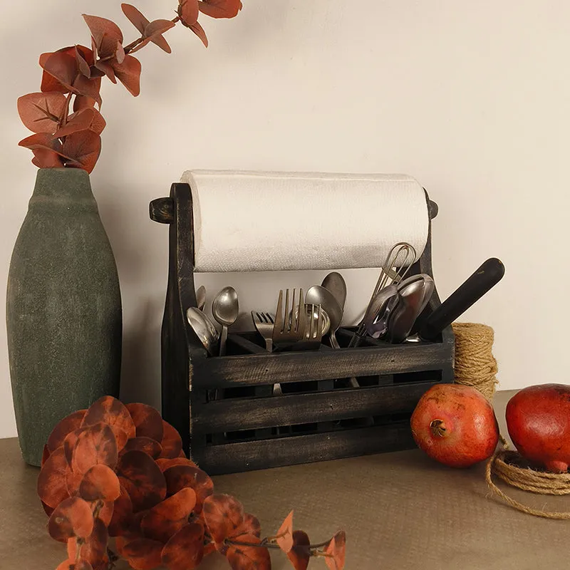 Tactura Cutlery Stand With Tissue Holder media 5