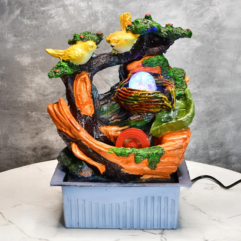 Avian Nest Tabletop Fountain media 6
