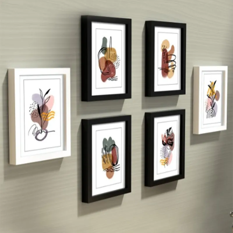 Adiya MDF Photo Frame - Set Of Six media 1