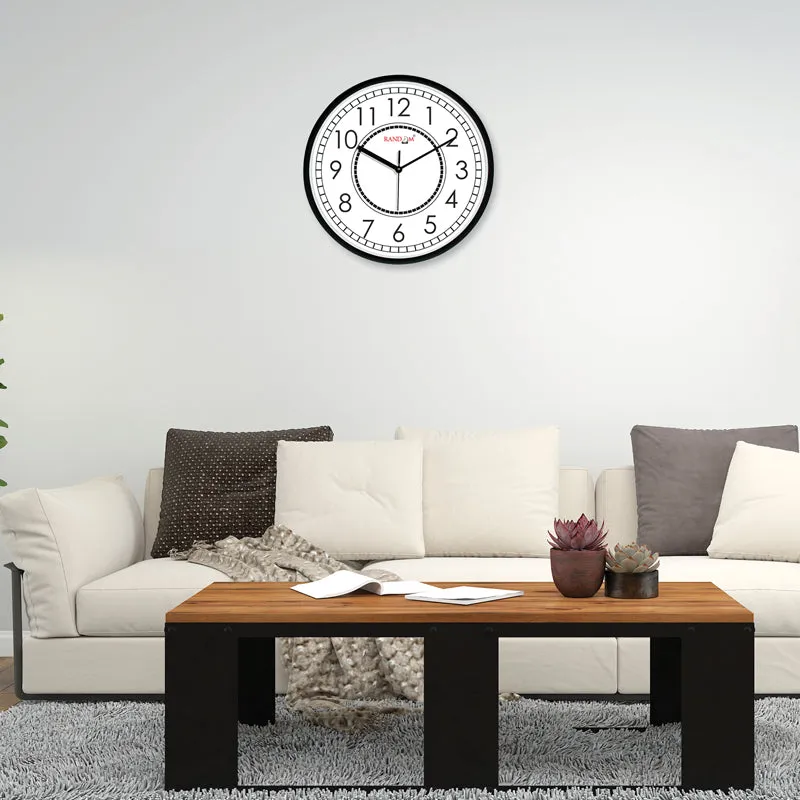 Jamil Sweep Silent Wall Clock media 3