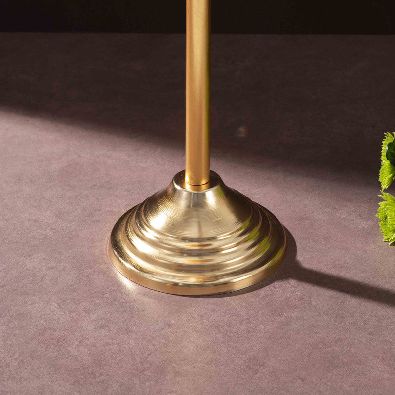 Luxe Prism Candle Holder (Gold) - Set Of Two media 8