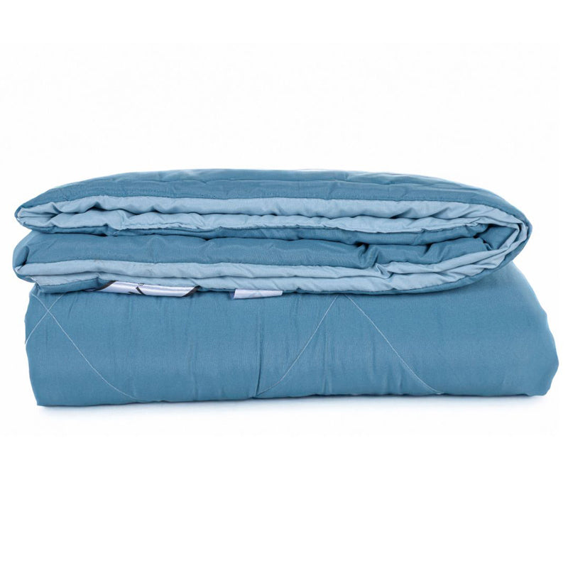 Lush Slumber Reversible Comforter (Blue)  90 GSM media 8